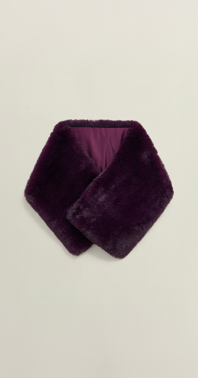 A Hobbs Christie Faux Fur Scarf.