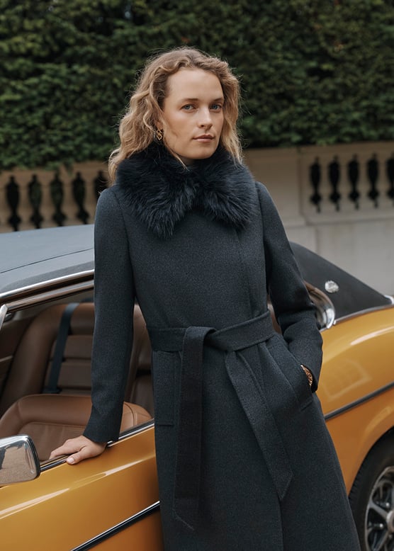 Women wearing Hobbs autumn-winter collection.