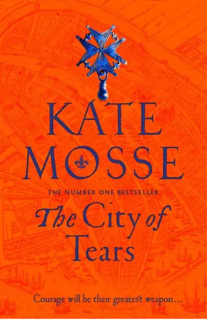 The cover of Kate Mosse's book The City of Tears.