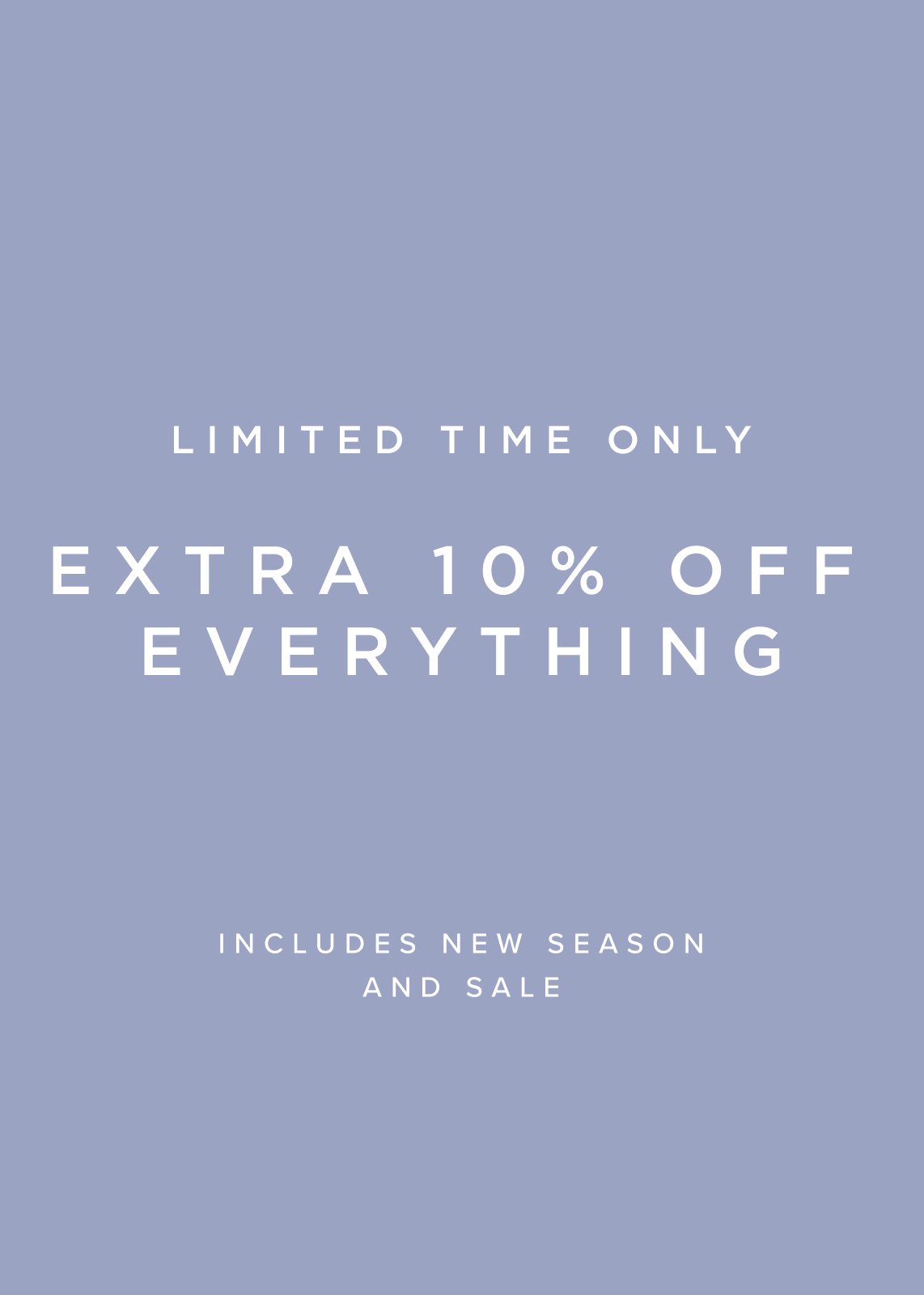 Hobbs End Of Season Sale 10% Off Everything