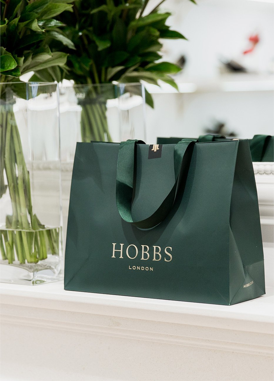 The Hobbs flasgship store in Covent Garden, London.