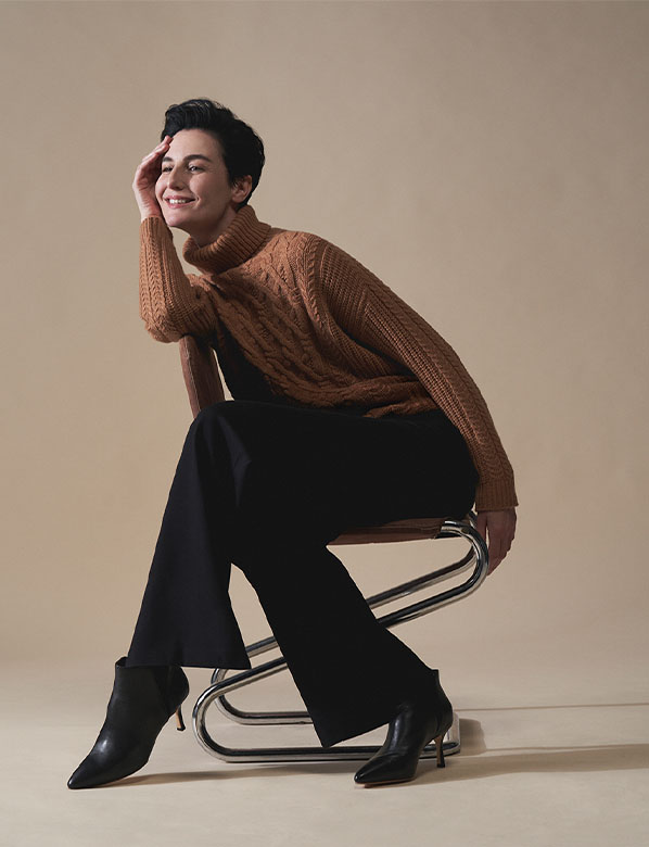 Hobbs Icons Erin O'conner Outfits