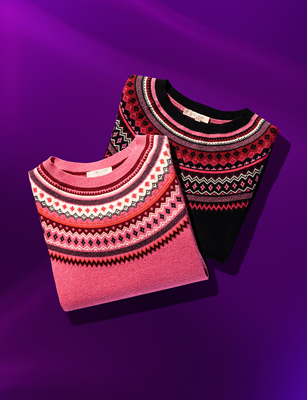 FAIR ISLE KNITS