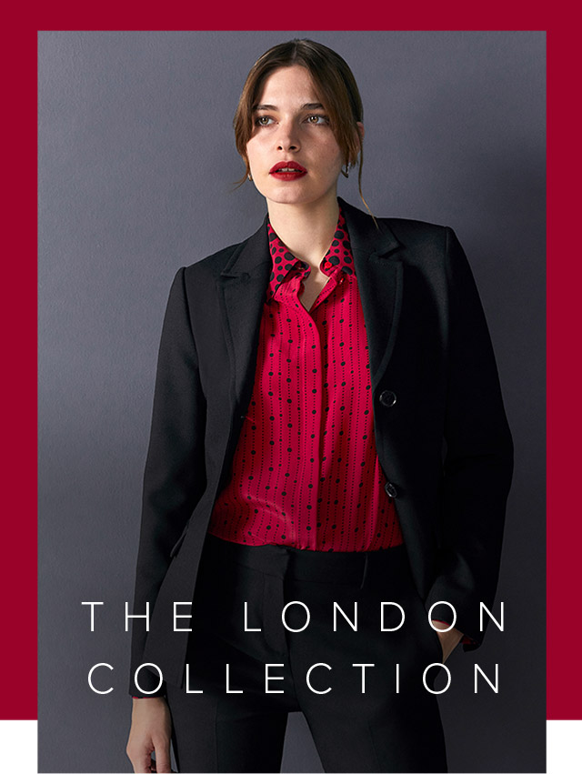 The London Collection | Wool & Silk Premium Workwear Tailoring 