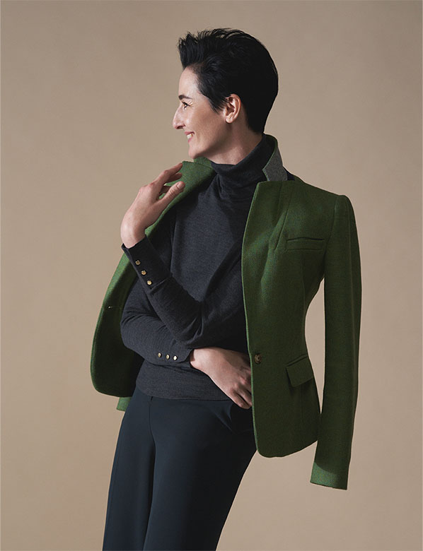 Hobbs Icons Erin O'conner Outfits