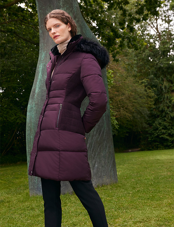 HOBBS PUFFER COAT