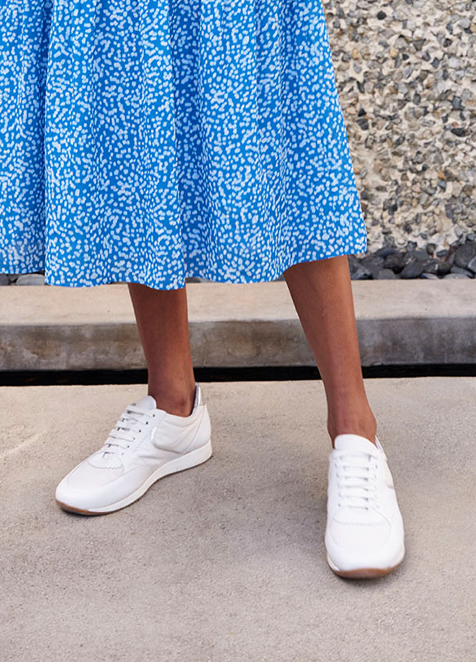 A selection of Hobbs trainers.