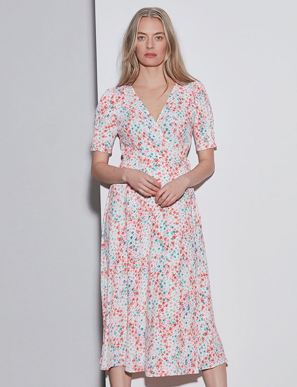 Hobbs Limited Edition Floral Dress