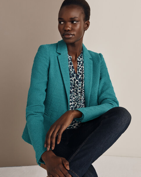 How to style a blazer | Blazer outfits for women | Hobbs London | Hobbs
