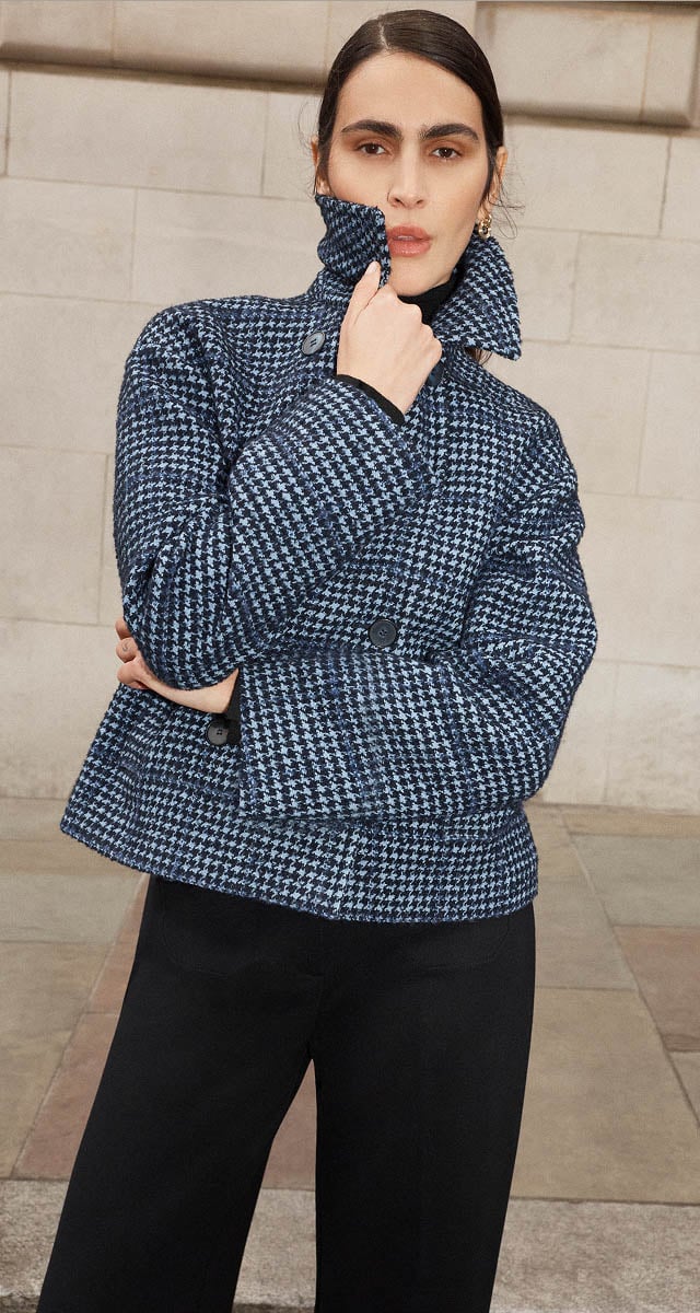 Hobbs Coat.