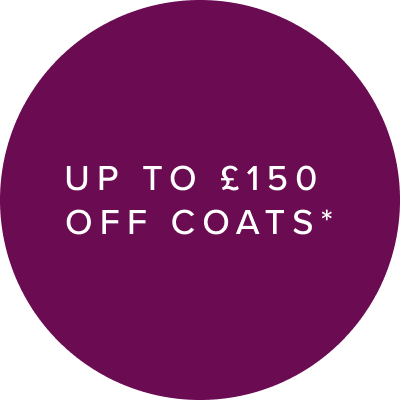 Up To £150 Off Coats*