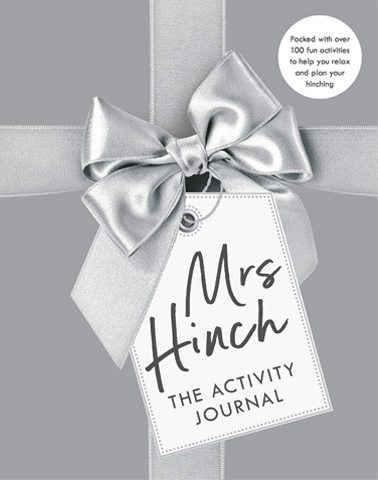 Gorgeous In Grey, The Mrs Hinch Activity Journal