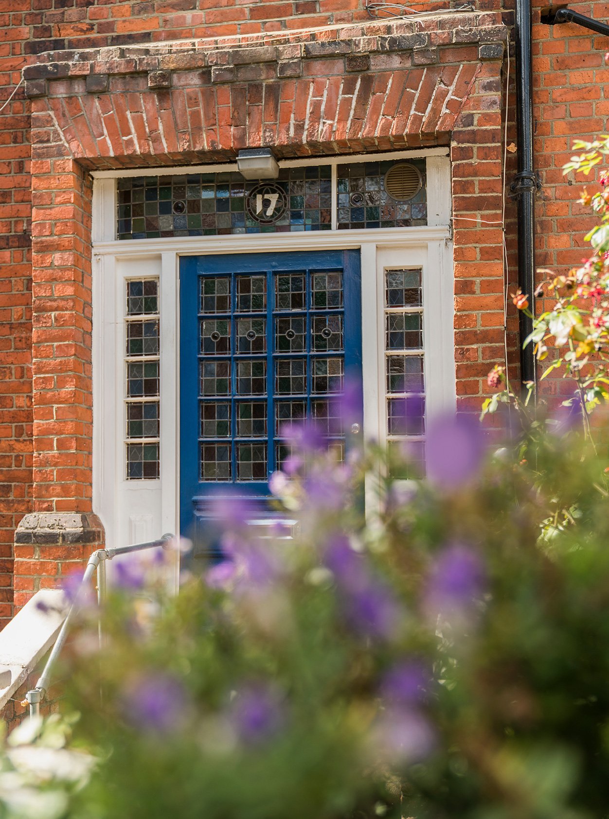 A Blue Front Door 