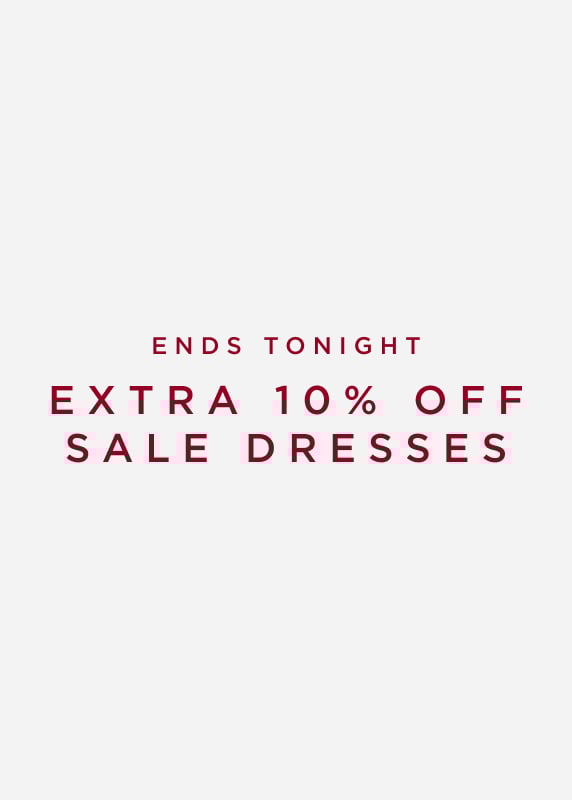 Hobbs Extra 10% Off Dresses Ends Tonight