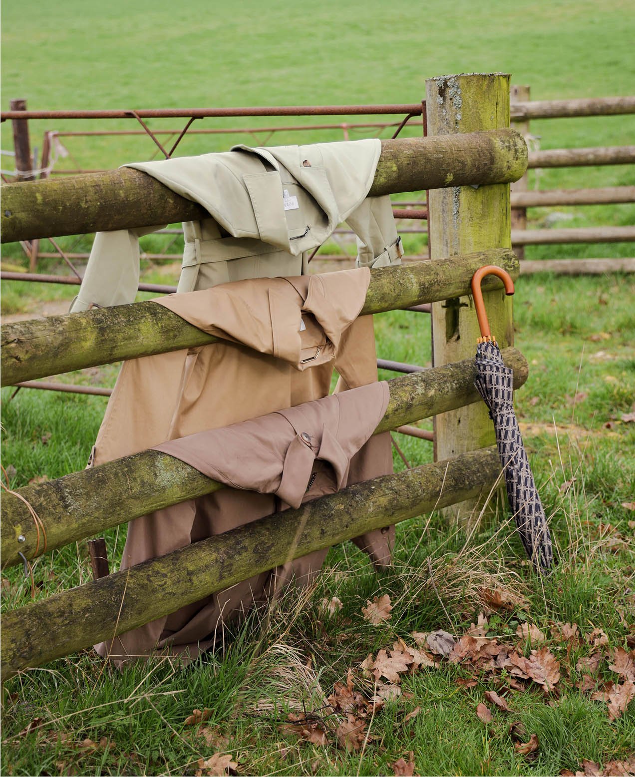 Our trench coat collection, as seen on @chloekathbutler,@taffymsipa and @thealiceedit.