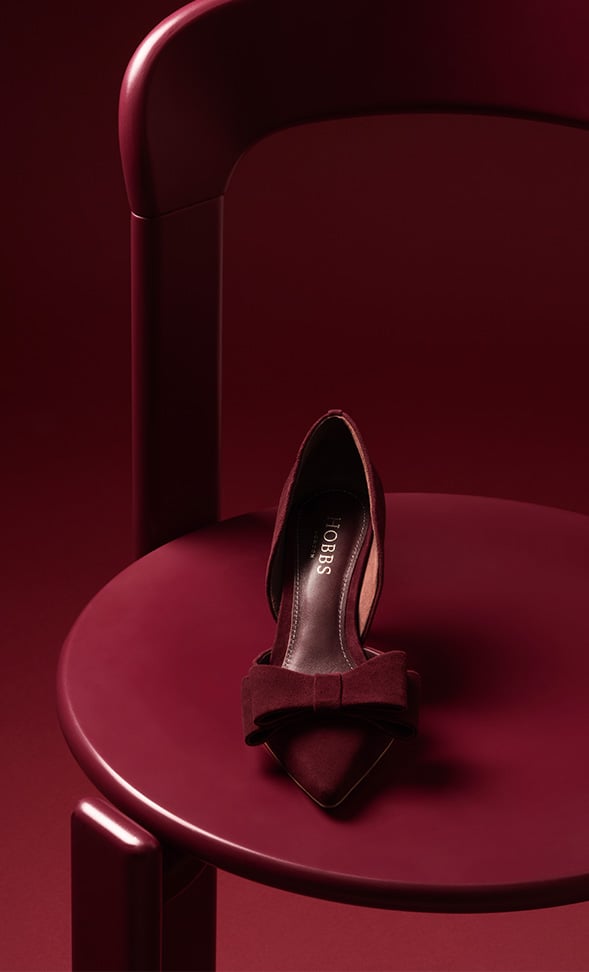 A collection of Hobbs’ new occasion accessories.