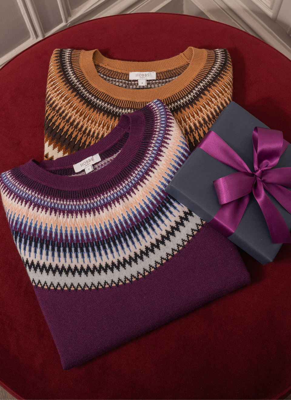 Hobbs festive knitwear