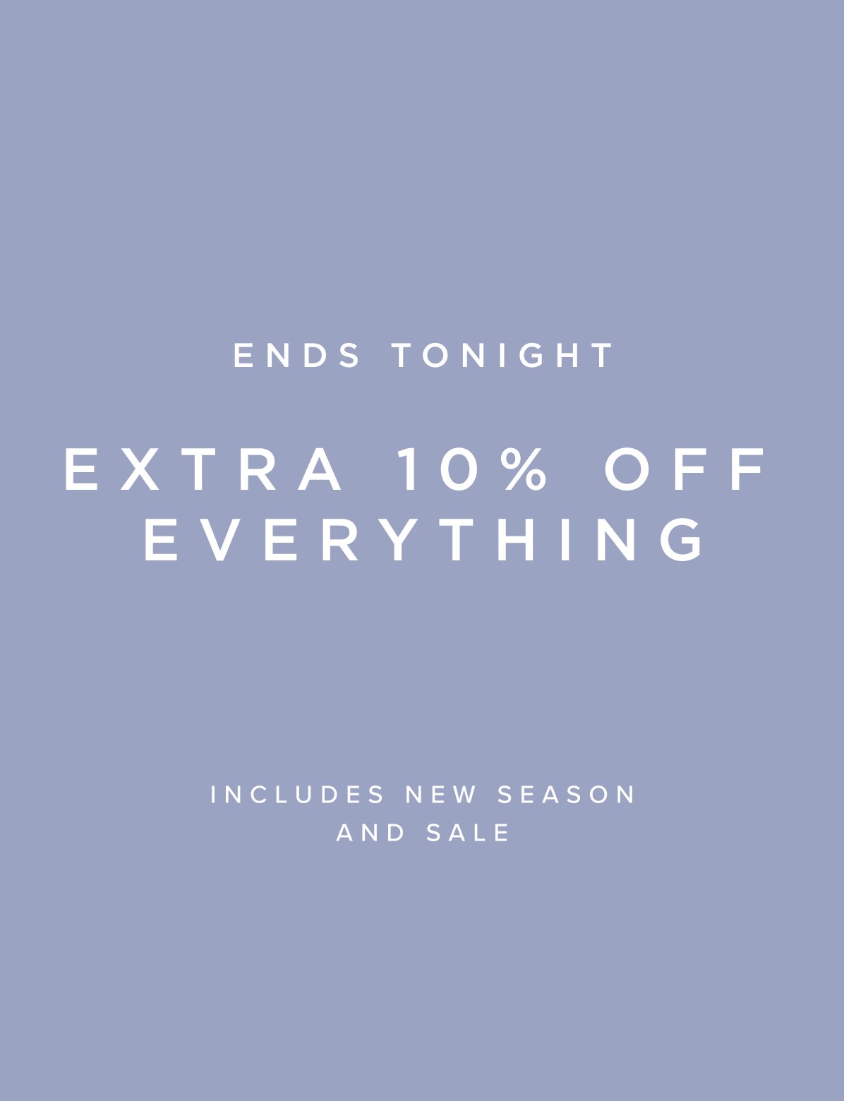 Hobbs Extra 10% Off Sale - Ends Tonight