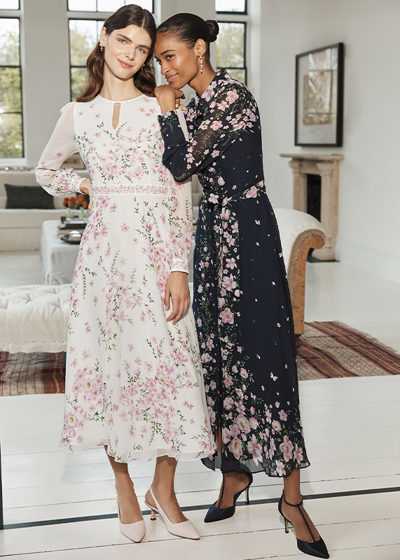 girls floral dress Euro Summer – European-Inspired Print & Ruffled Color:Custom Color£¨leave requests in the note list£© Japanese Wedding Dresses maxi-dress-with-sleeves