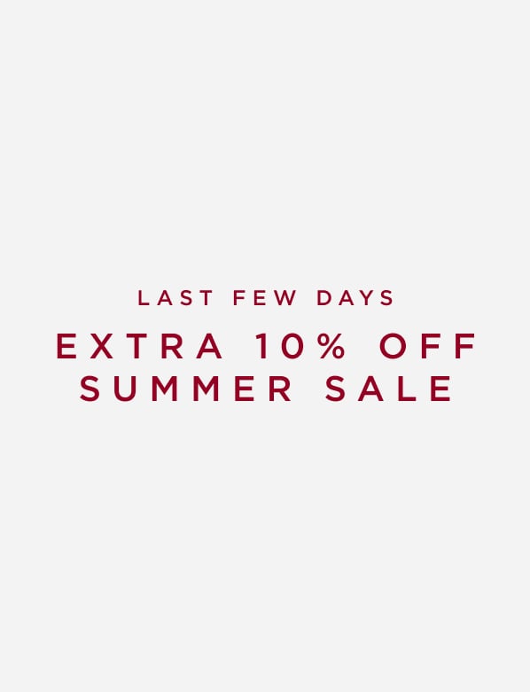 Hobbs Extra 10% Sale - Last Few Days.