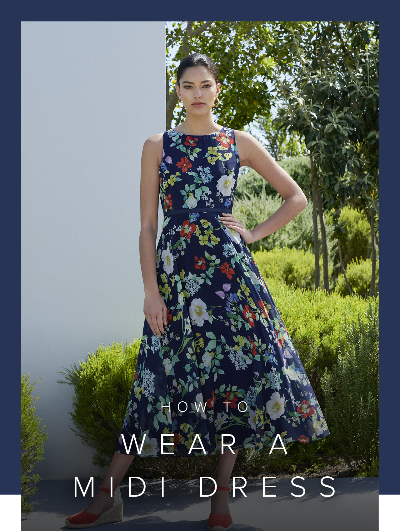 occasion wear midi dress