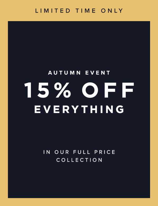 Hobbs 15% Off everything