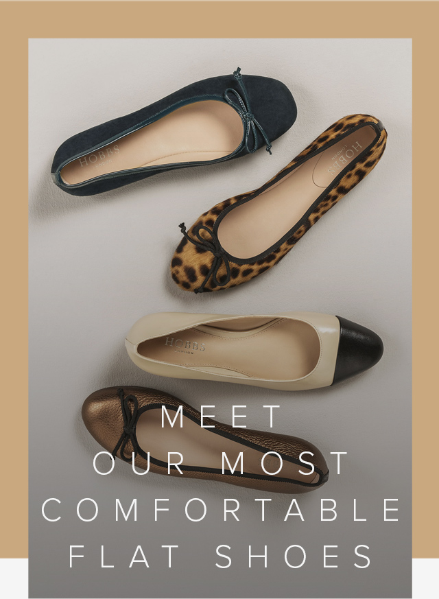 most comfortable leopard print flats