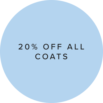 20% Off Coats