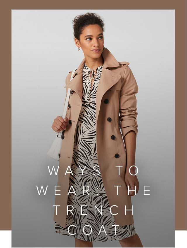 How To Wear A Trench Coat Styling, Trench Coat Wearing Style