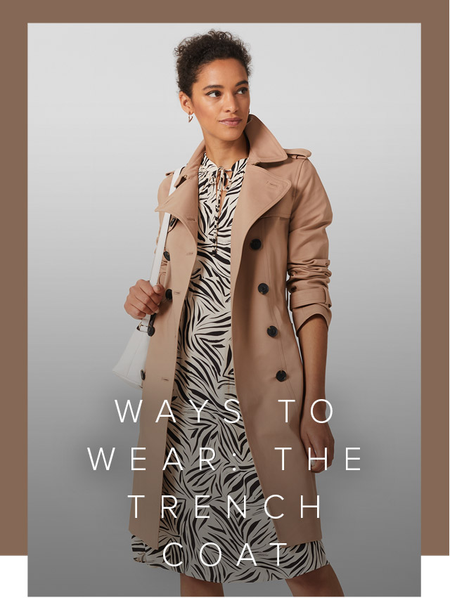 how to wear a trench coat and the best trench coats in stores now