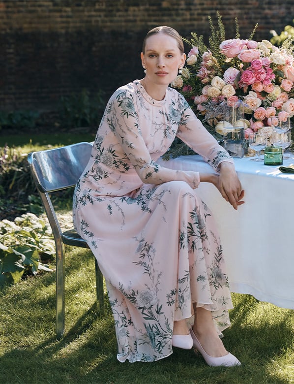 Hobbs Occasion Outfits Matching Dress and Jacket