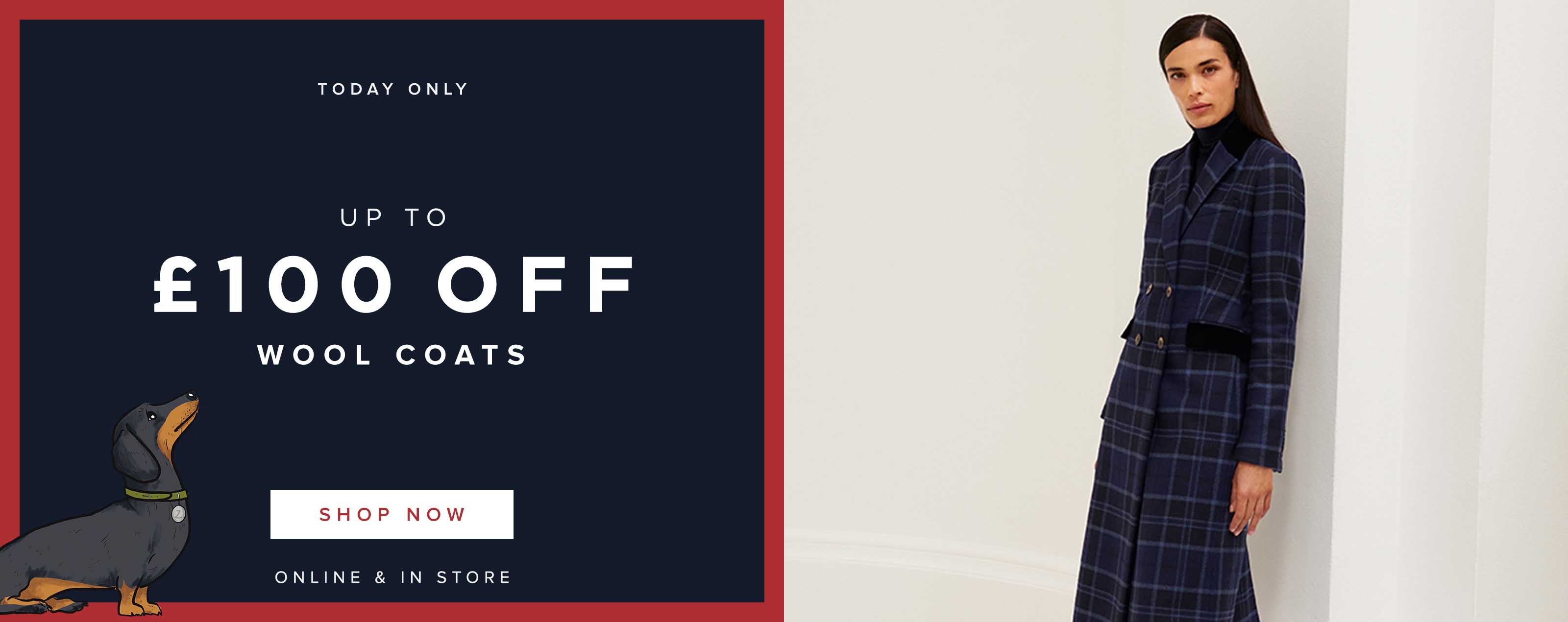 Hobbs Black Friday Today Only Up To £100 Off Selected Wool Coats Shop Now