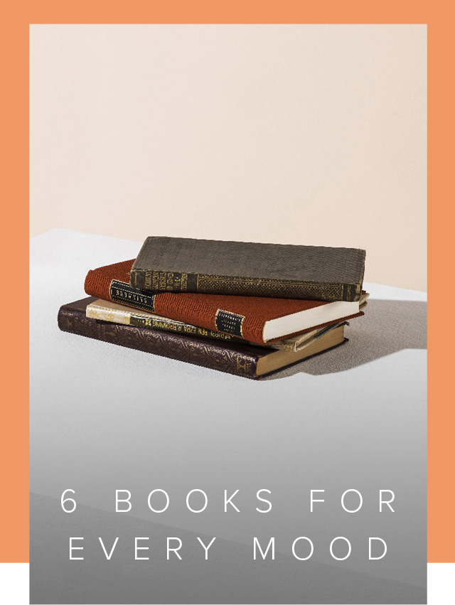 Artful stack of leather bound books