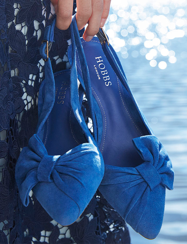 Hobbs women's fashion shoes.