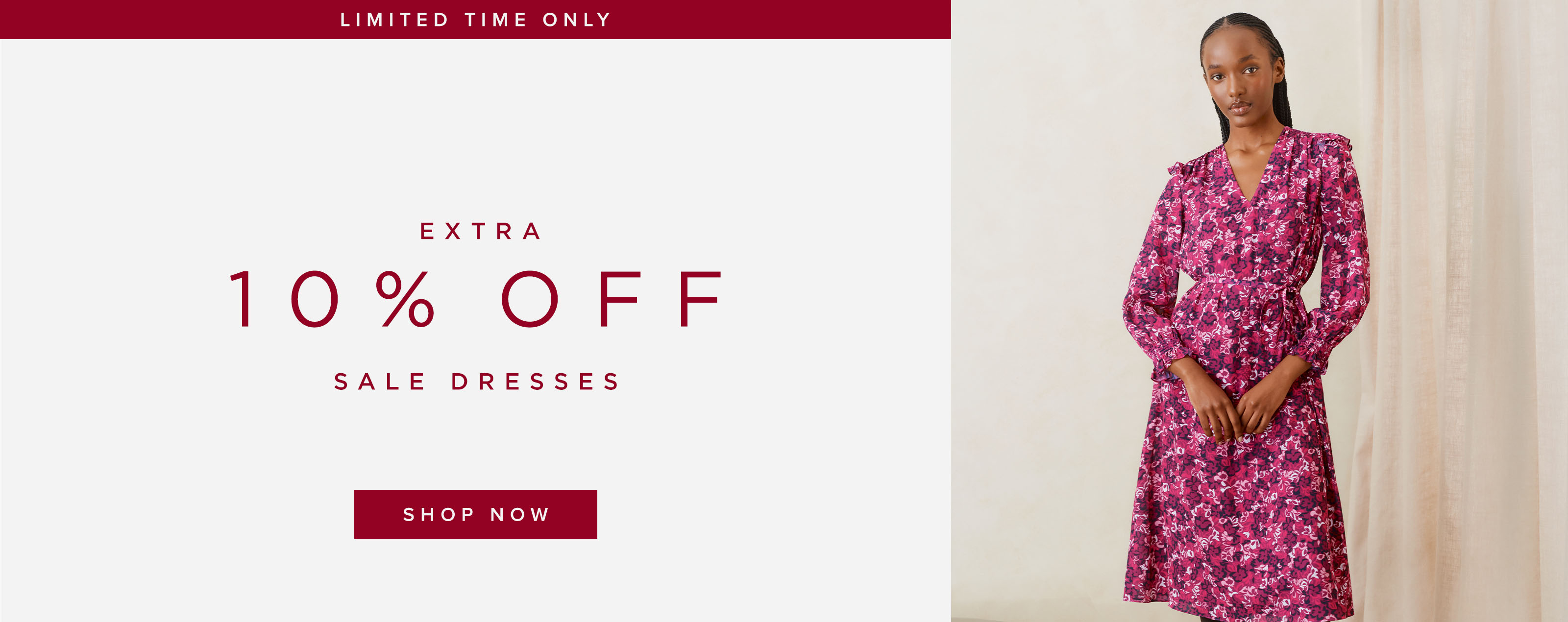 Dress sale discount