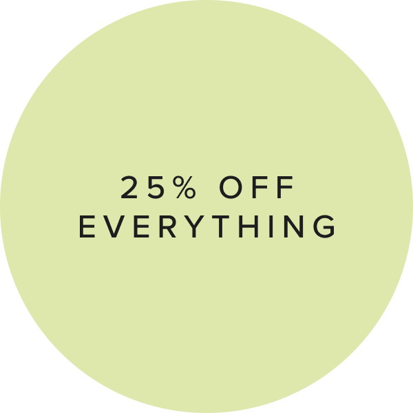25% off promotion