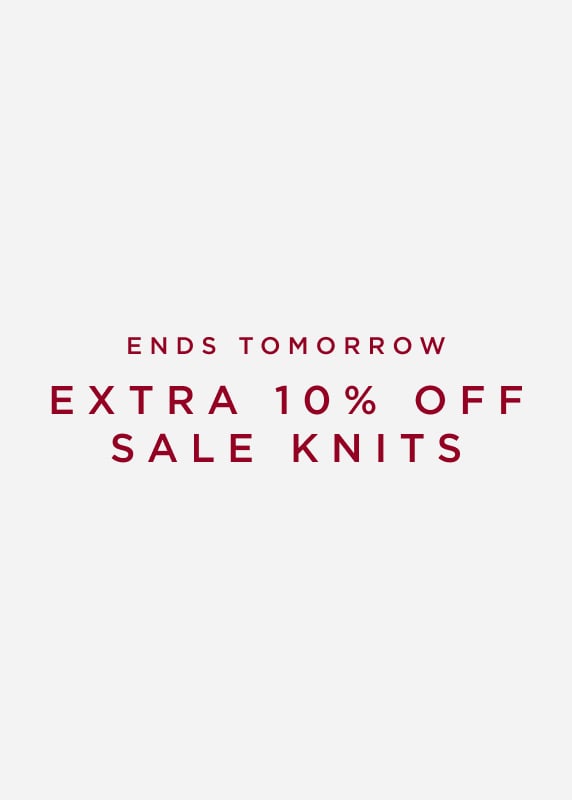 Hobbs Extra 10% Off Sale Knitwear Ends Tomorrow