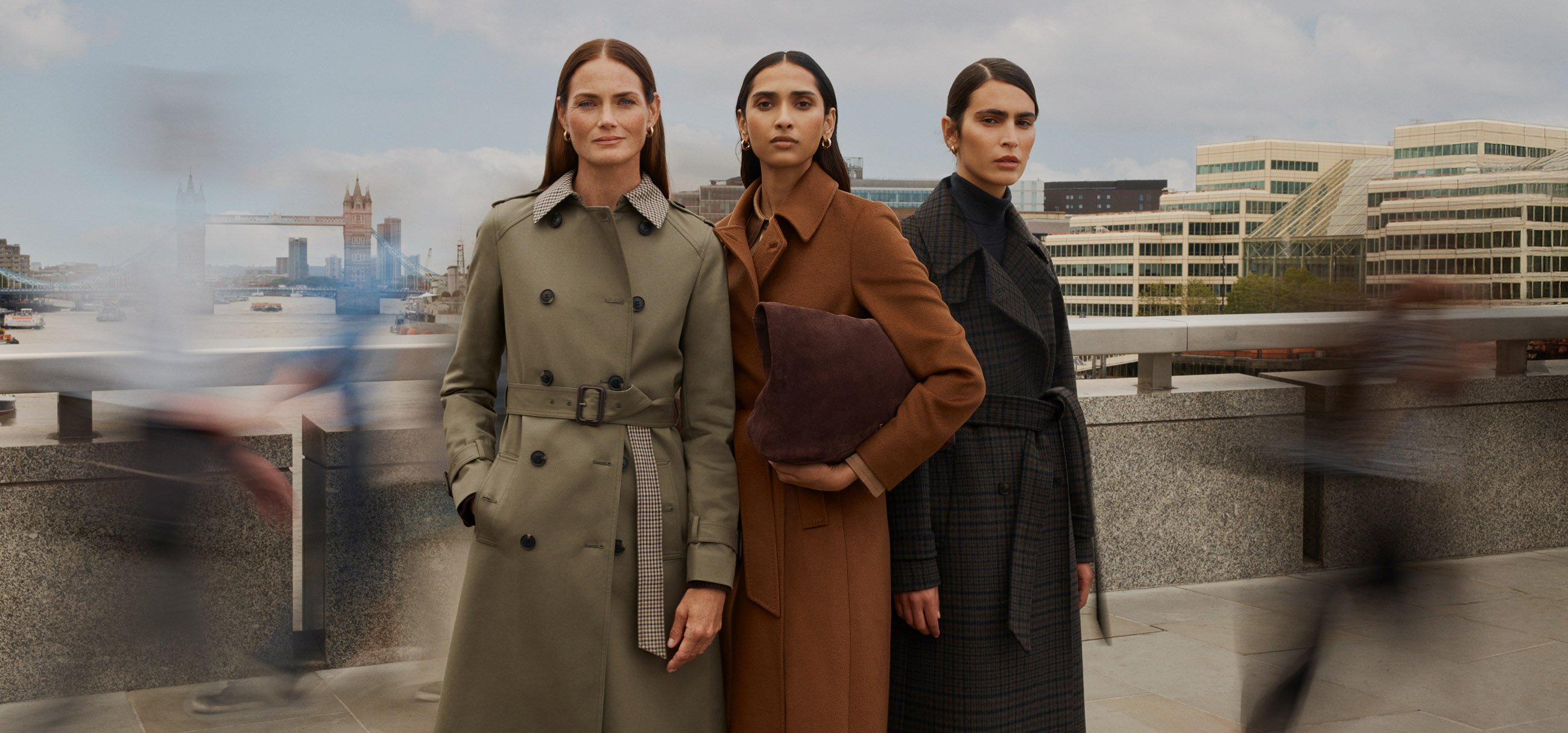 Hobbs Good Coat Campaign