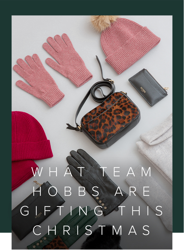 Image showing a selection of Christmas gifts, including jumpers, scarves, socks and gloves.
