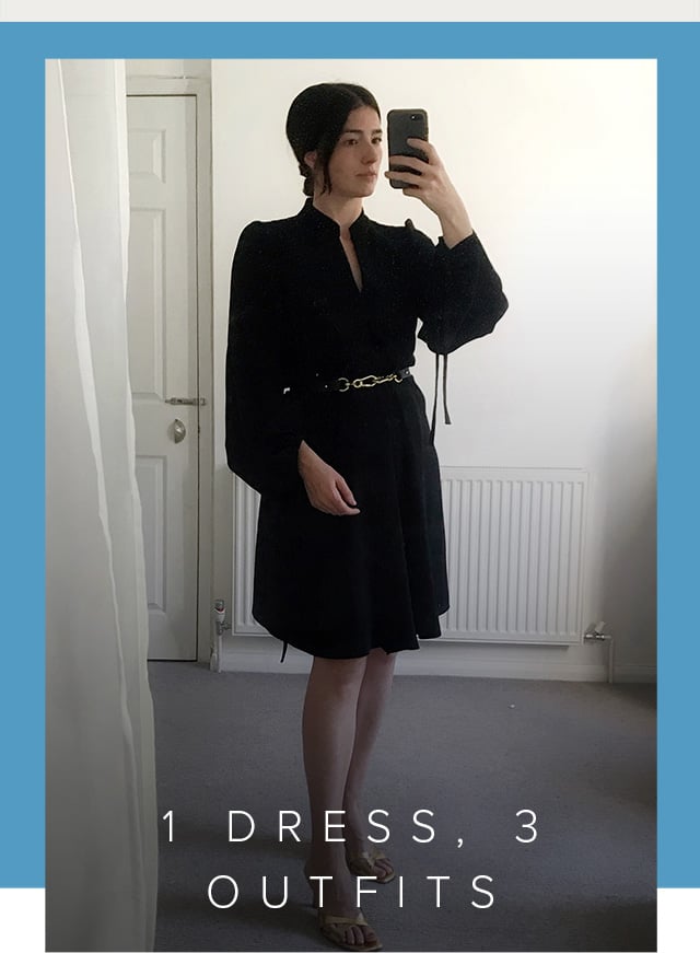 Hobbs brand stylist shows us how to style the black natasha dress three ways 