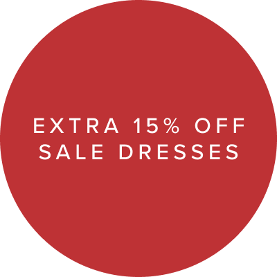 Extra 15% Off Sale Dresses