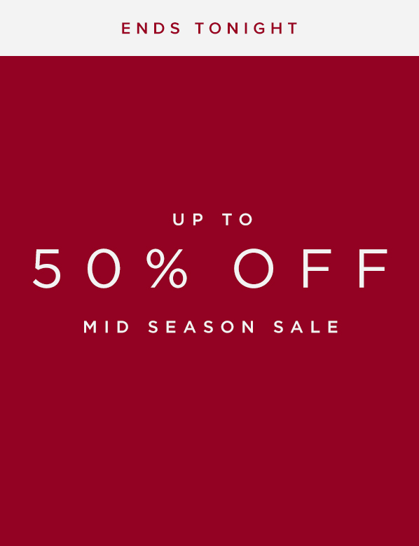 Hobbs Sale Up to 50% off.