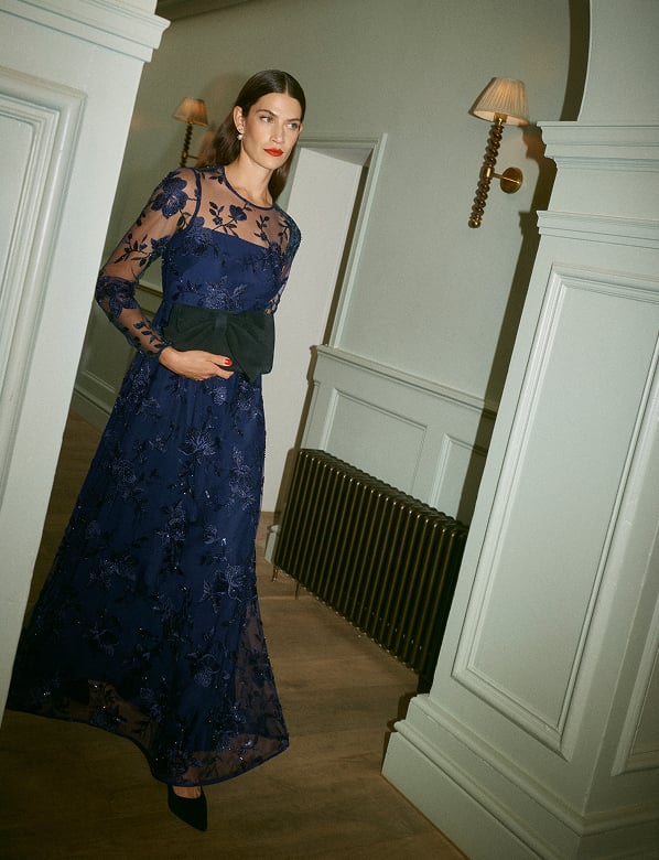 Hobbs Black Tie Dresses
