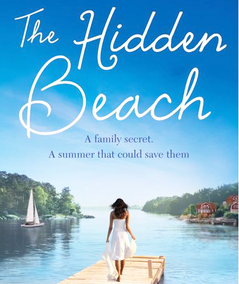 Visit hidden Sweden but The Hidden Beaches by Karen Swan
