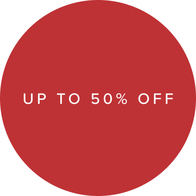 Up To 50% Off