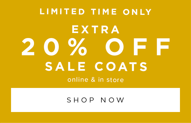 Hobbs Extra 20% Off Sale Coats & Jackets