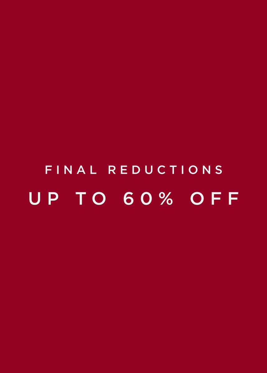 Hobbs End of Season Sale Final Reductions