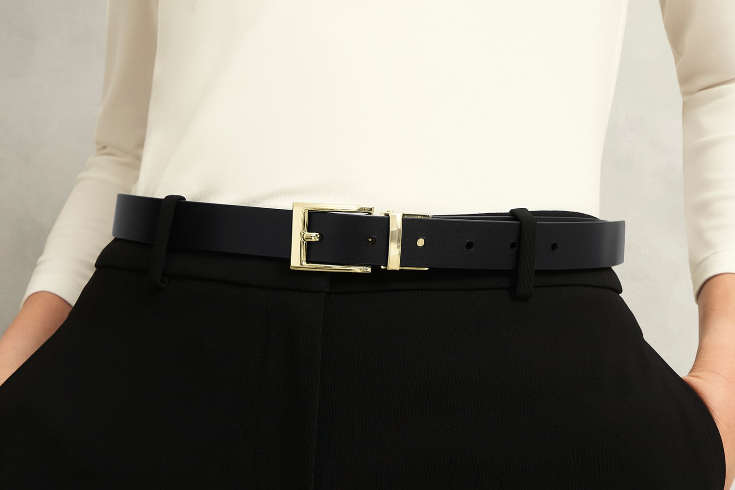 Pauline Leather Waist Belt Pauline Leather Belt - Etsy main image 3