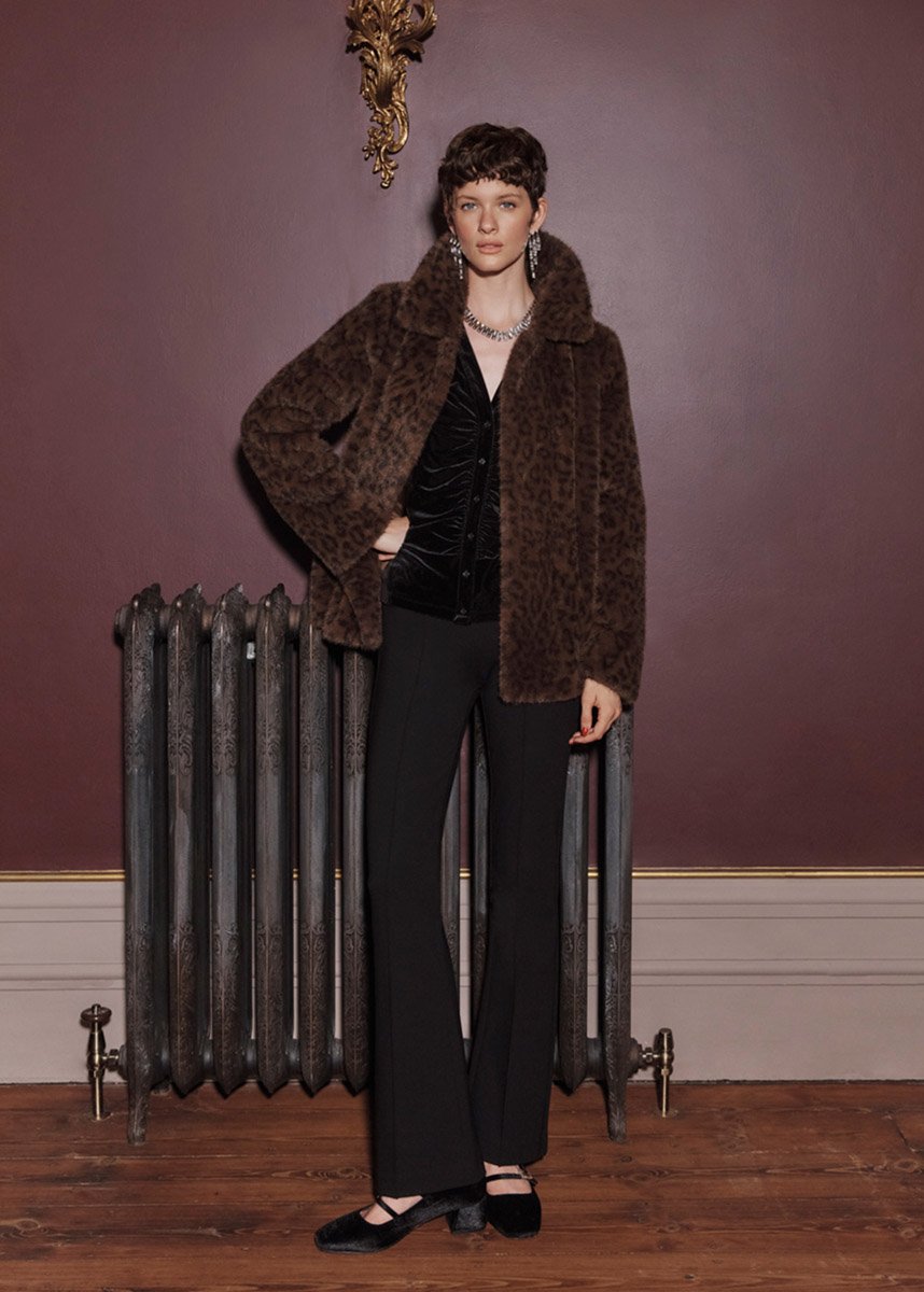 Hobbs Faux Fur Coats