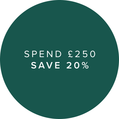 SPEND £250 SAVE 20%